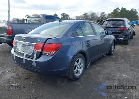 2013 Chevrolet Cruze 1Lt Auto from USA, damaged, VIN 1G1PC5SB8D7171926